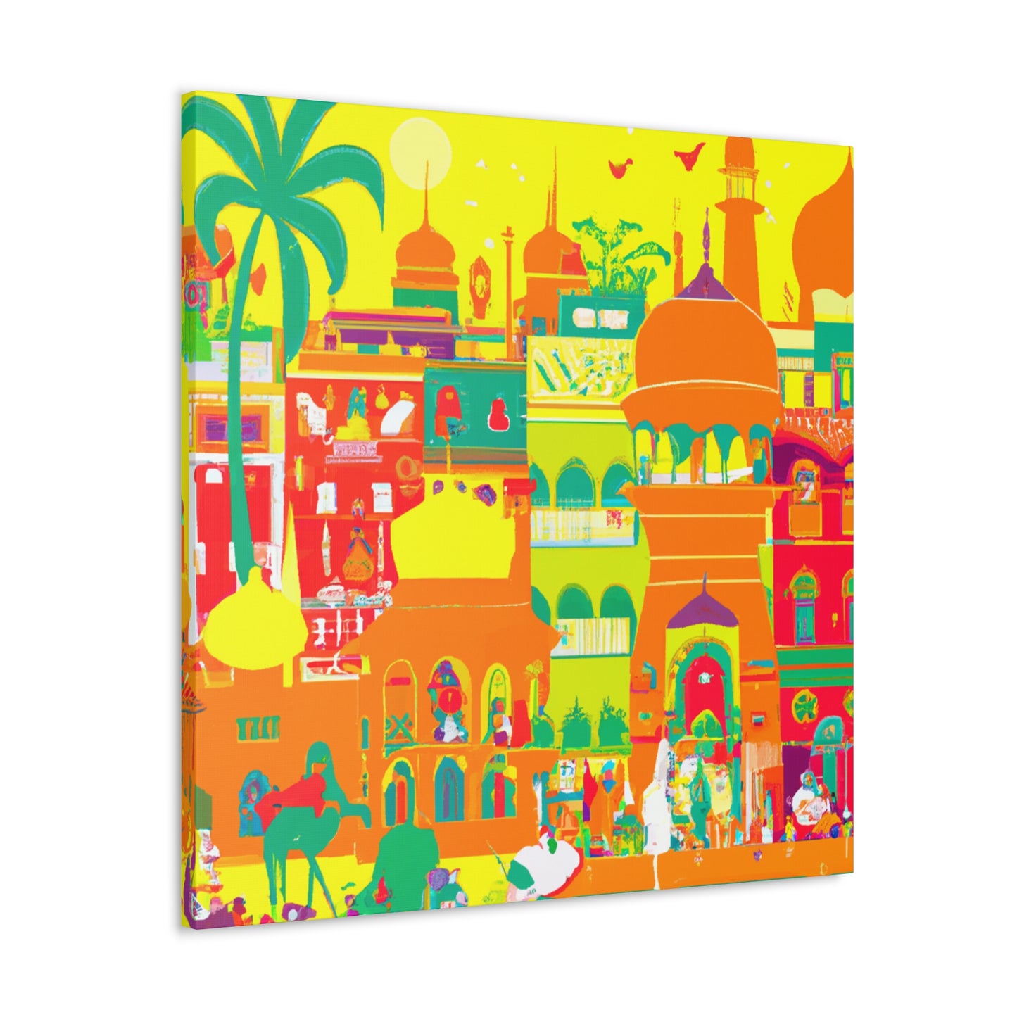 Sharma Deva - India - Canvas