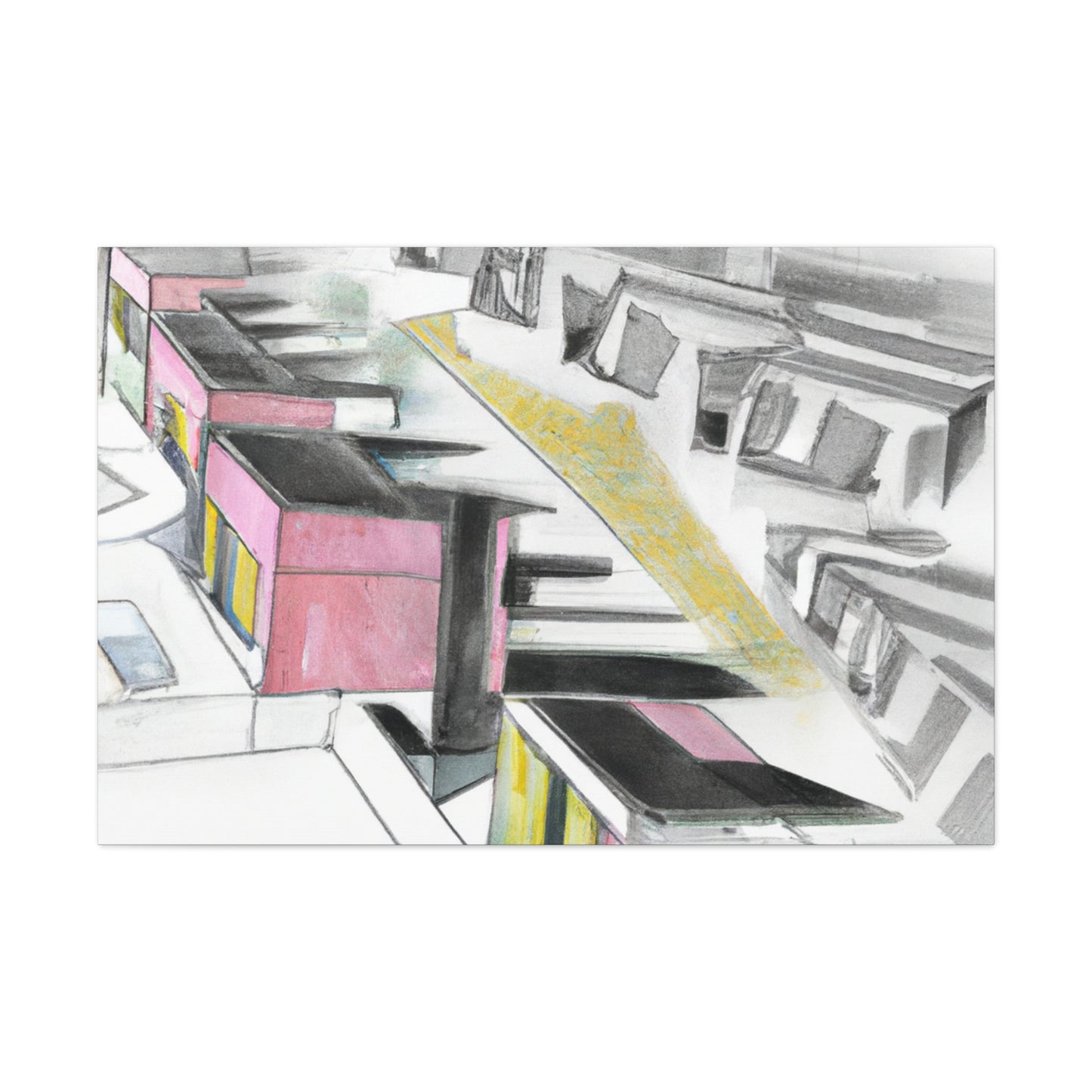 Low and Behold- Canvas - Architectural