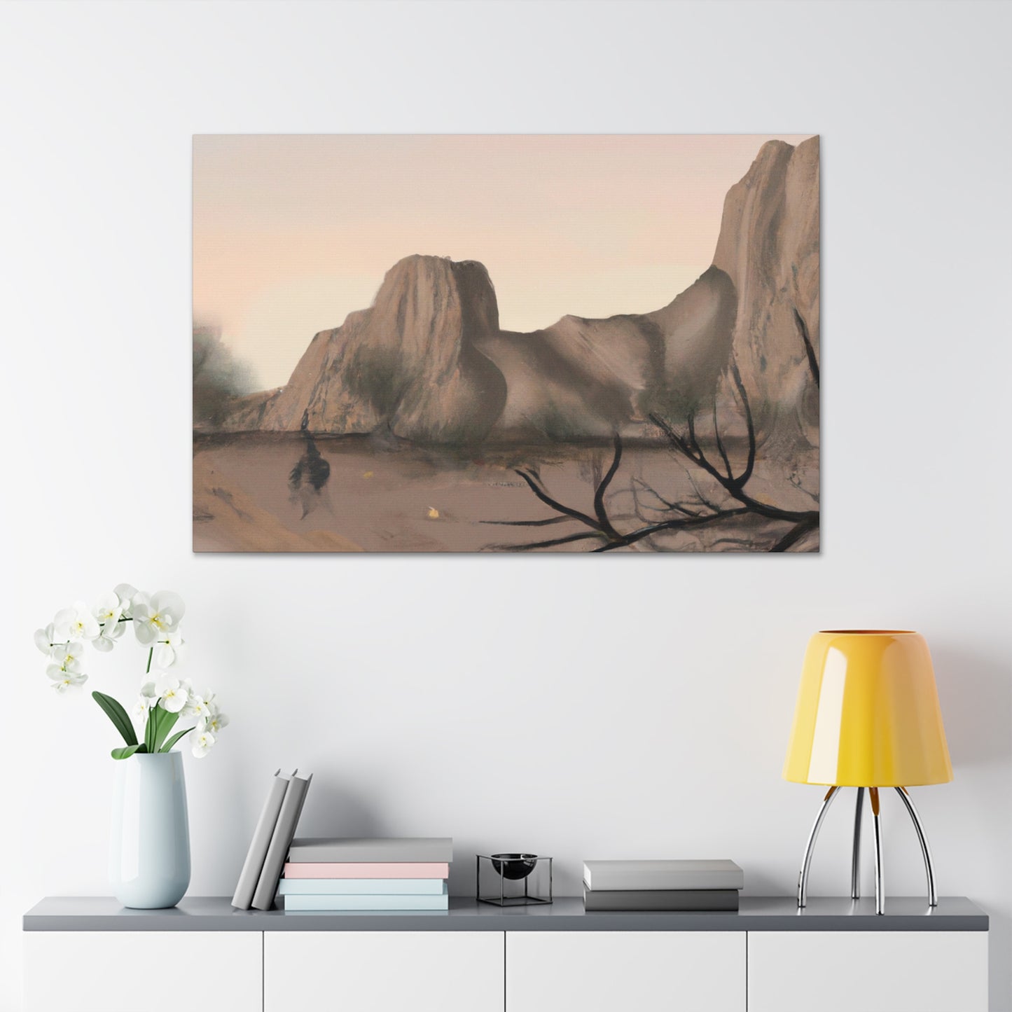 Dune Swirls - Landscape - Canvas