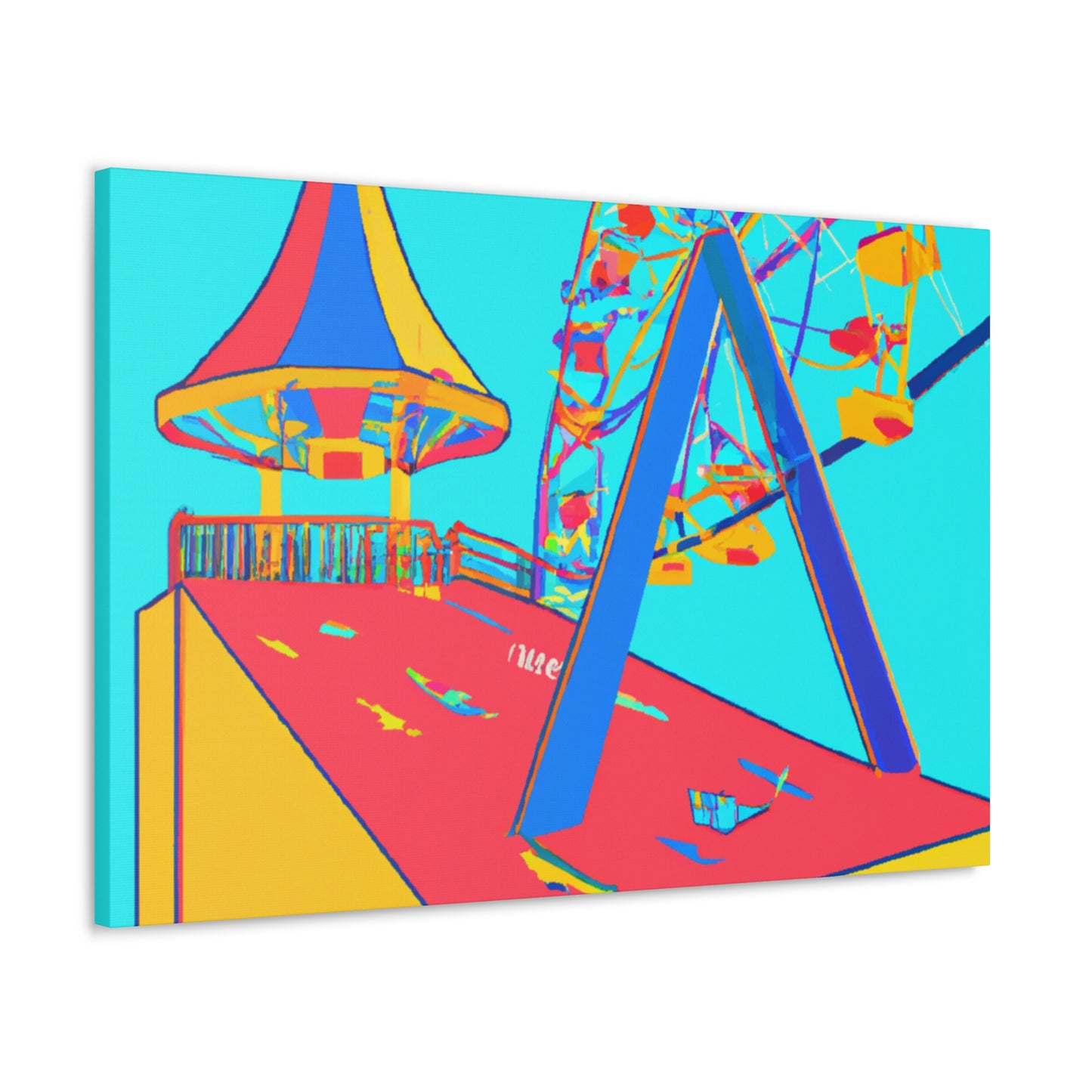 Magic Moonland - Amusement - Canvas