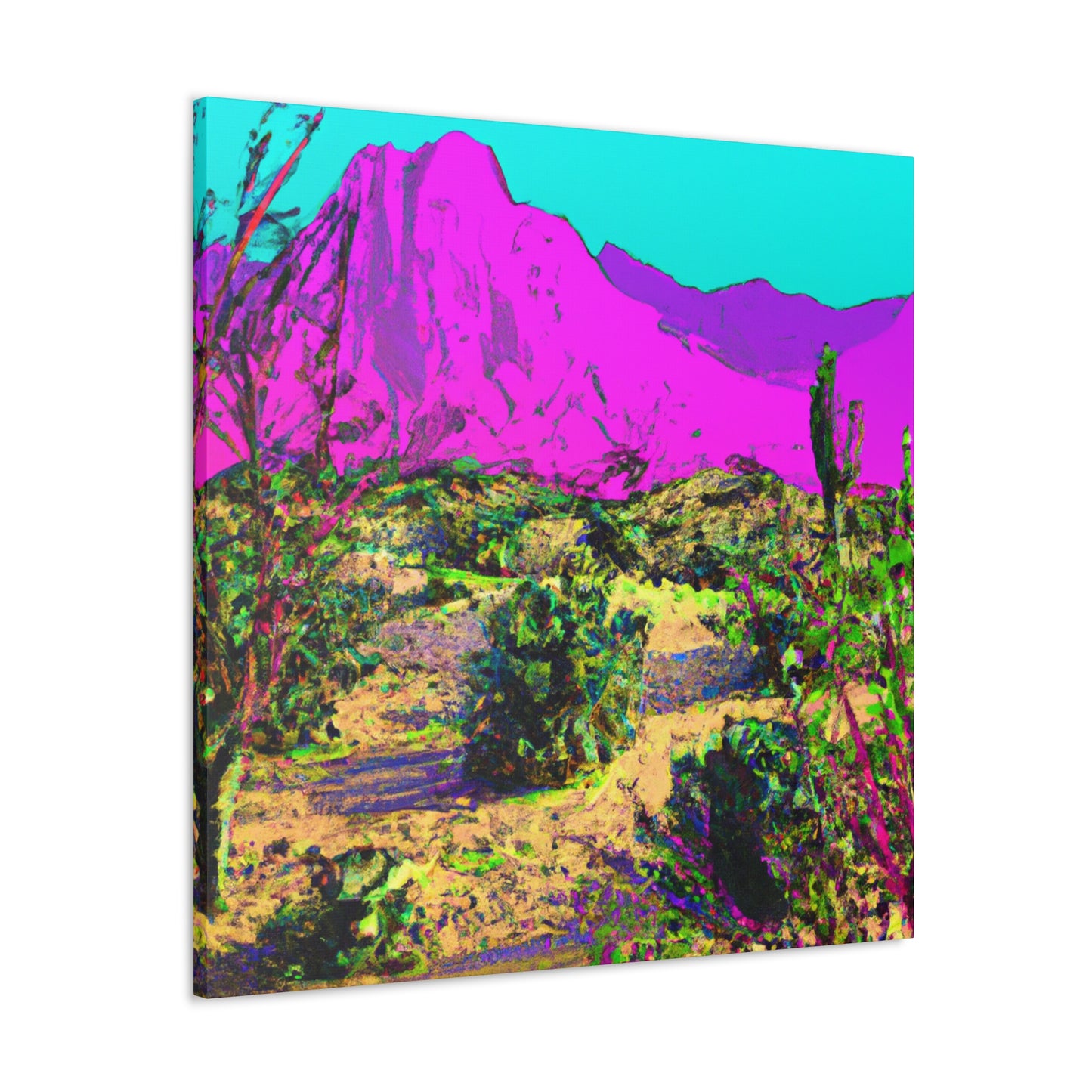 Desolate Oasis - Landscape - Canvas
