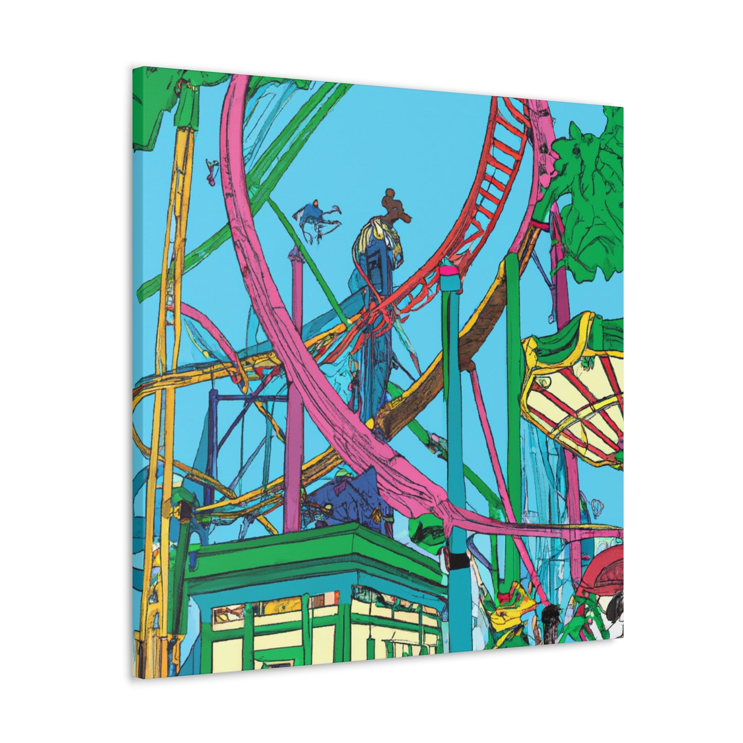 Candylandia - Amusement - Canvas