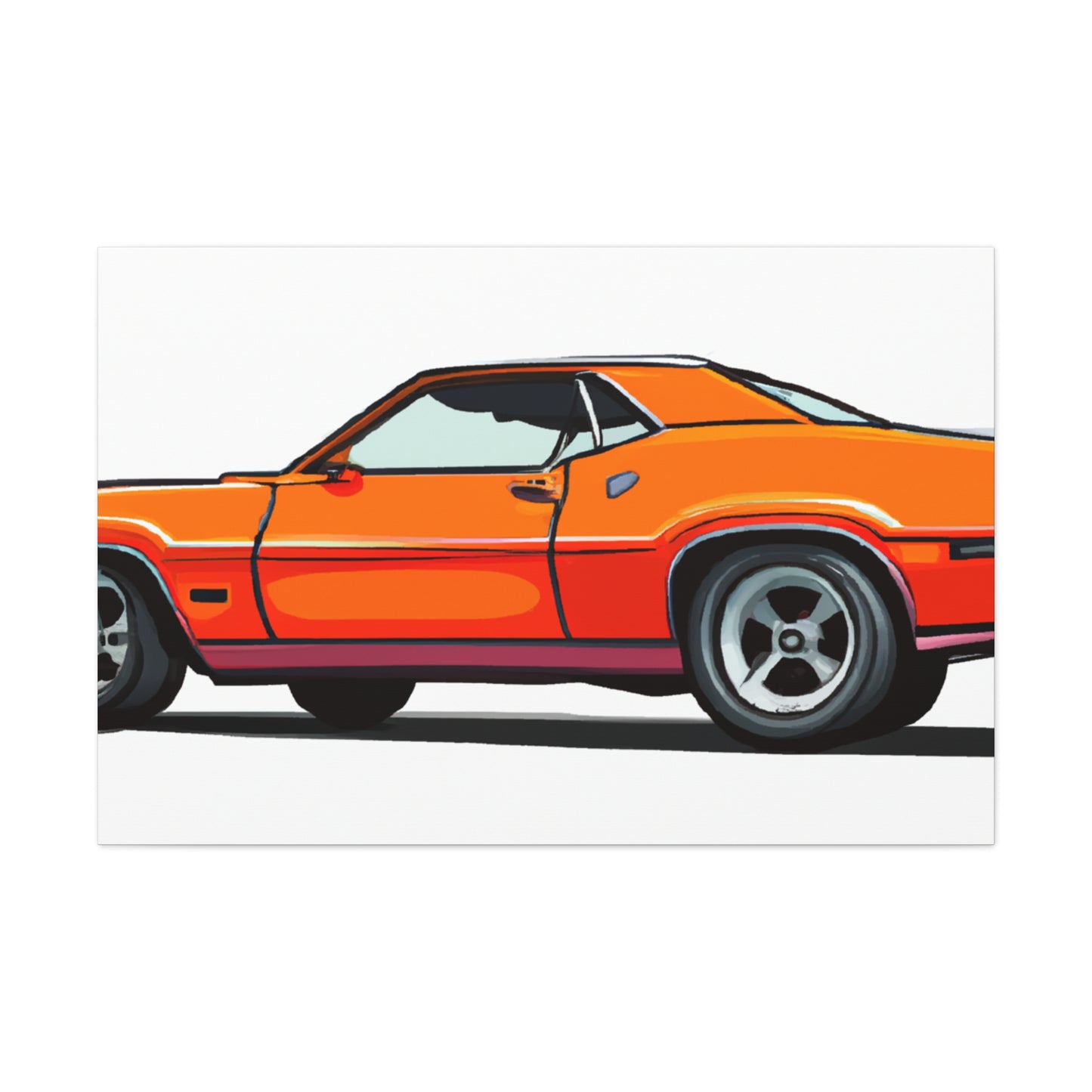 Sizzler - Automobile - Canvas