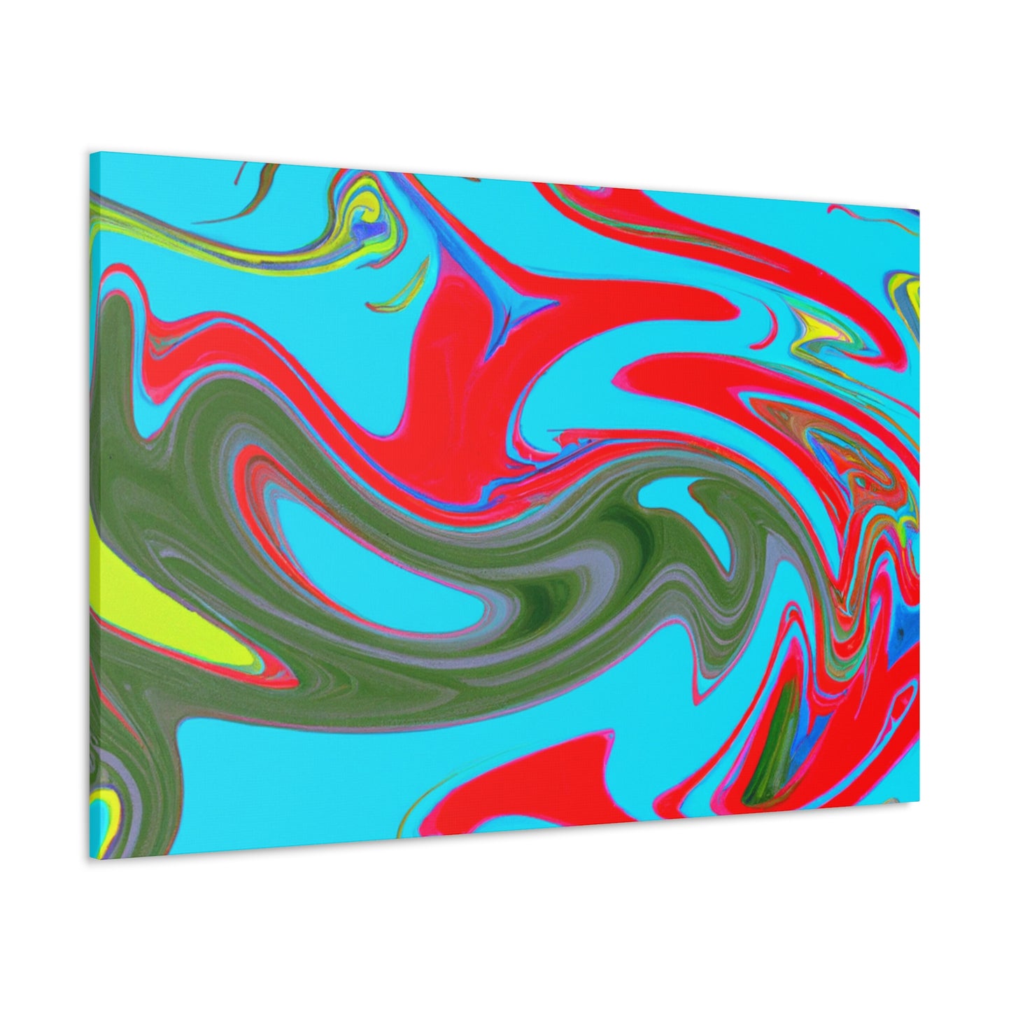 Tarqua Acid - Abstract - Canvas