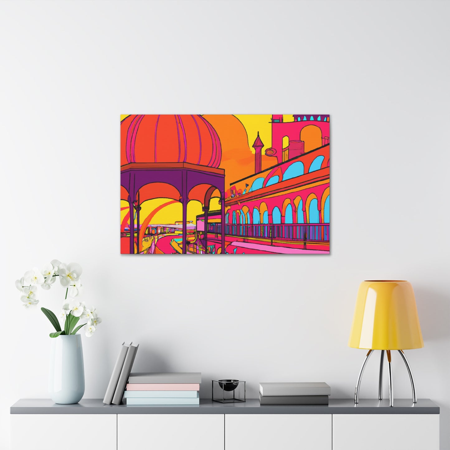 Vikram Singh - India - Canvas