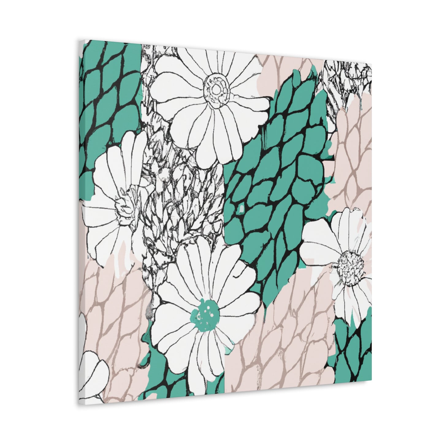 Fanciful - Floral - Canvas