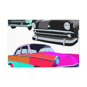 Tin Lizzie - Automobile - Canvas
