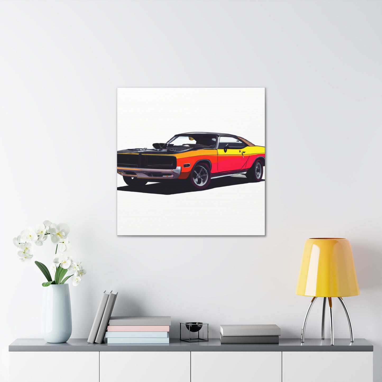 Hot Streak - Automobile - Canvas