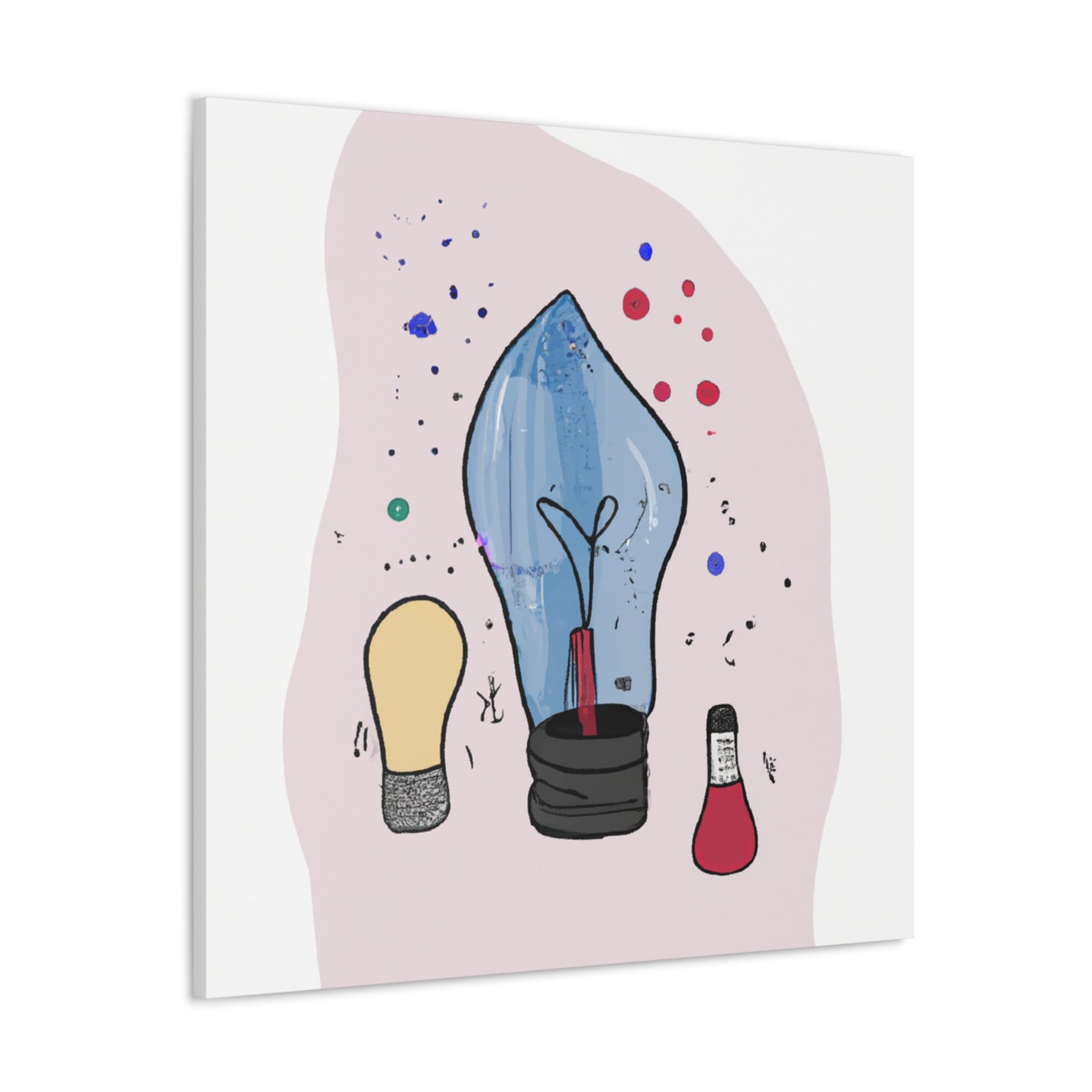 Lightful Essence - Minimalism - Canvas
