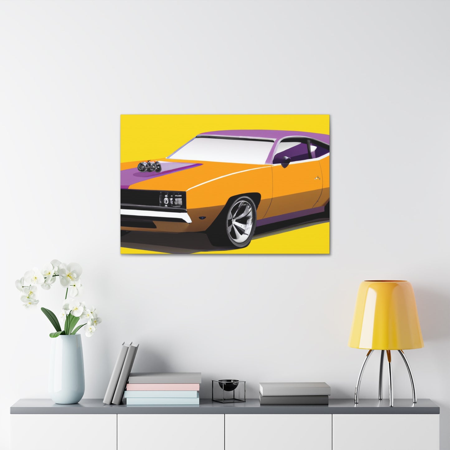 Rumble Beast - Automobile - Canvas