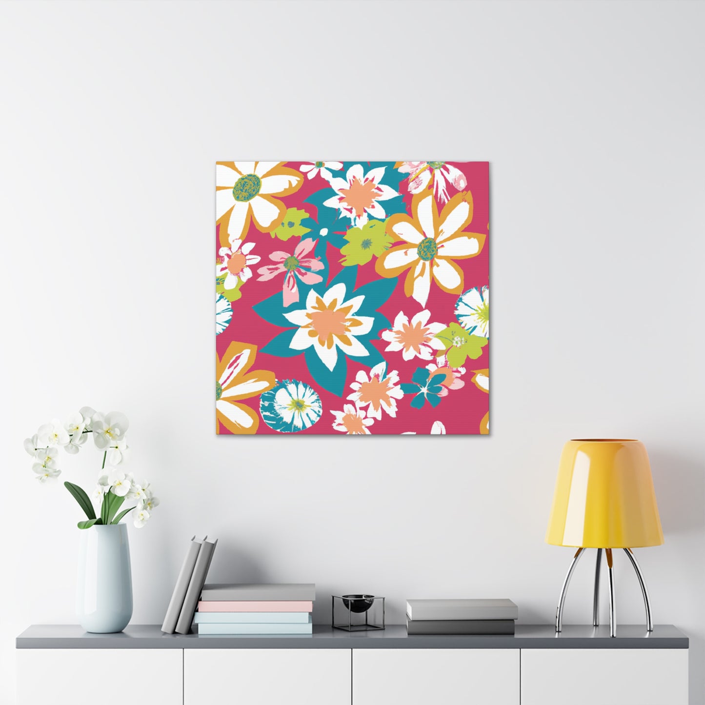 Camellia-Floral - Canvas