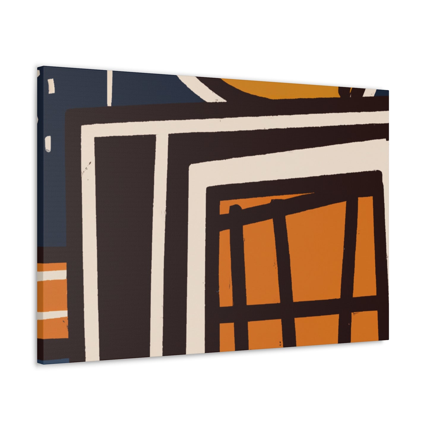 Edgy - Midcentury Canvas