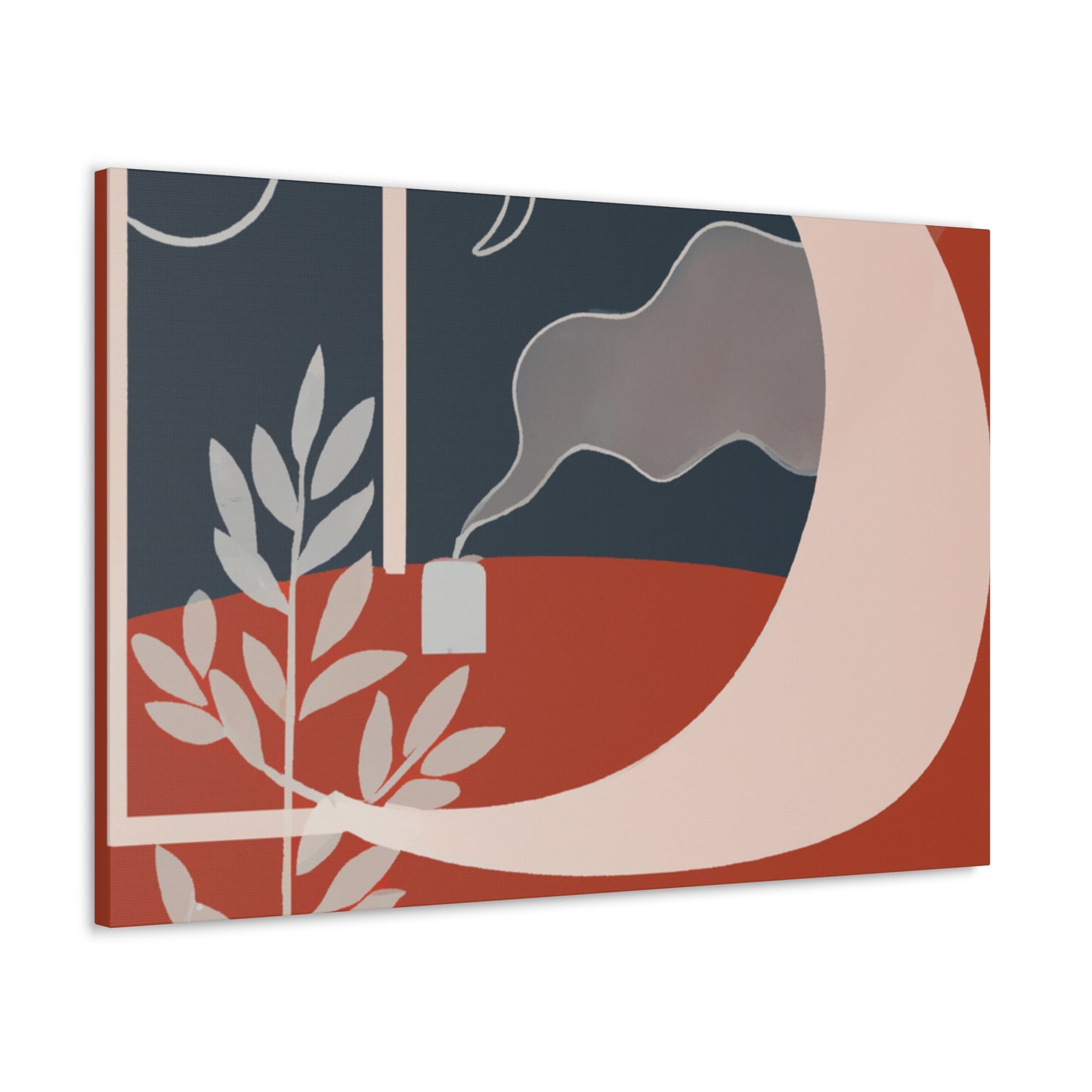 Expanse- Midcentury - Canvas