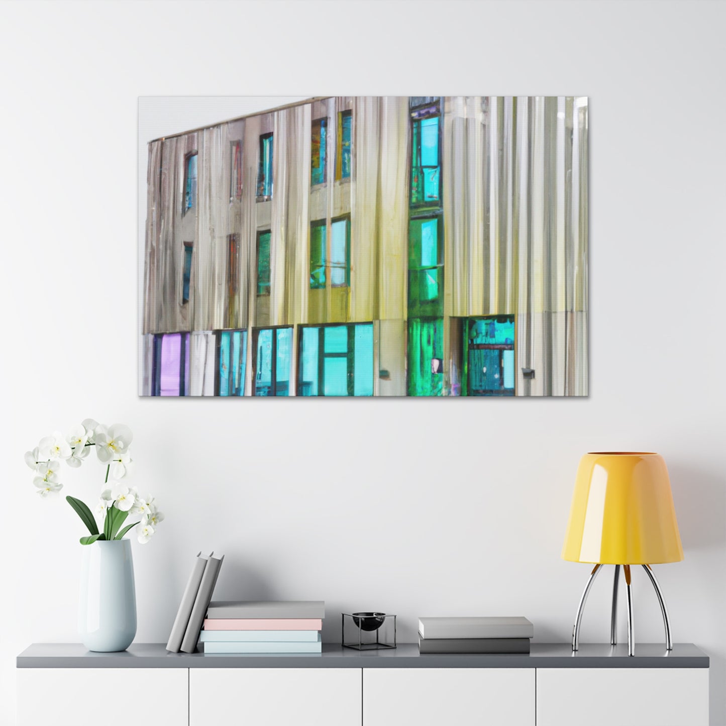Caractacus the Brushmaker - Architectural Canvas