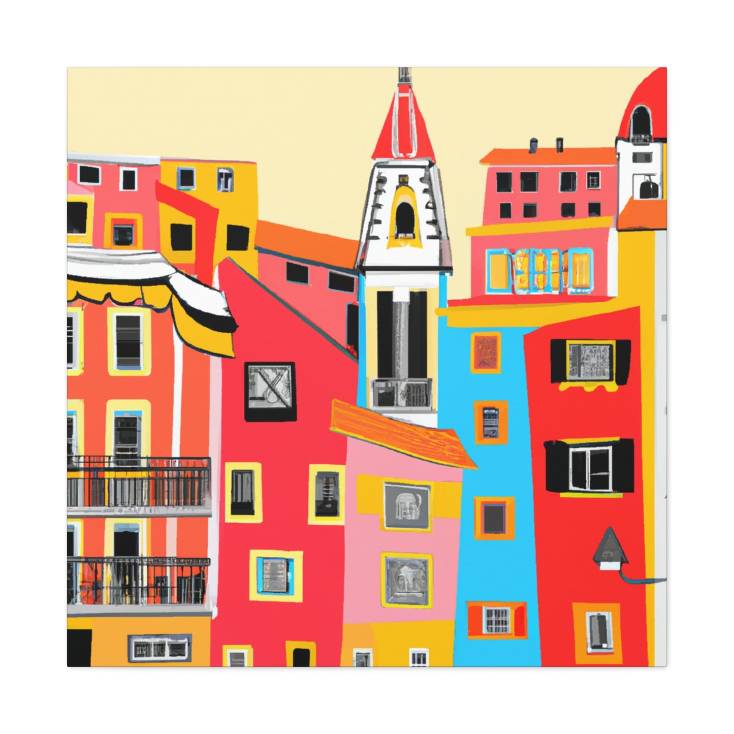Ignazio Ferella - Italy - Canvas