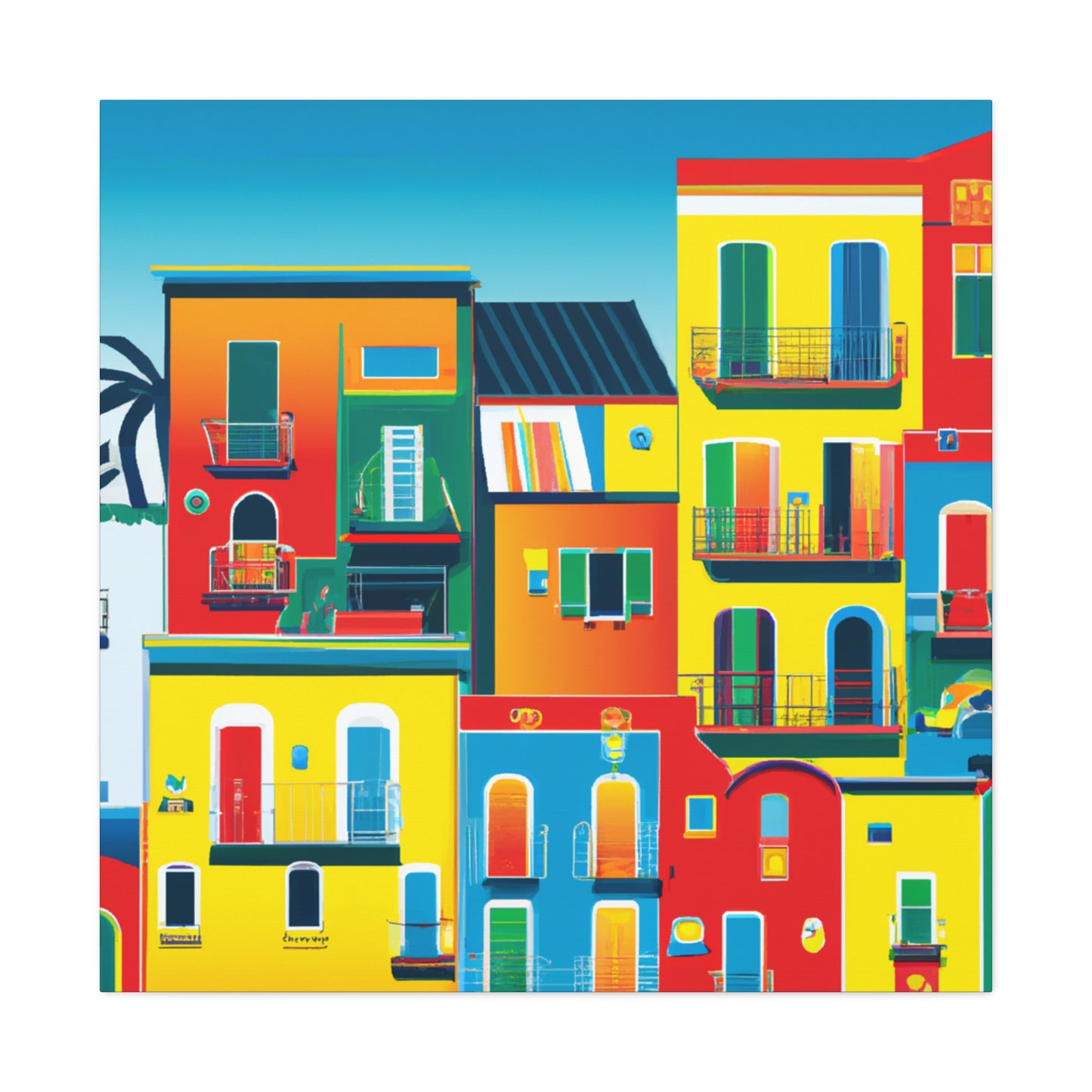 Marcello Carascia - Italy - Canvas