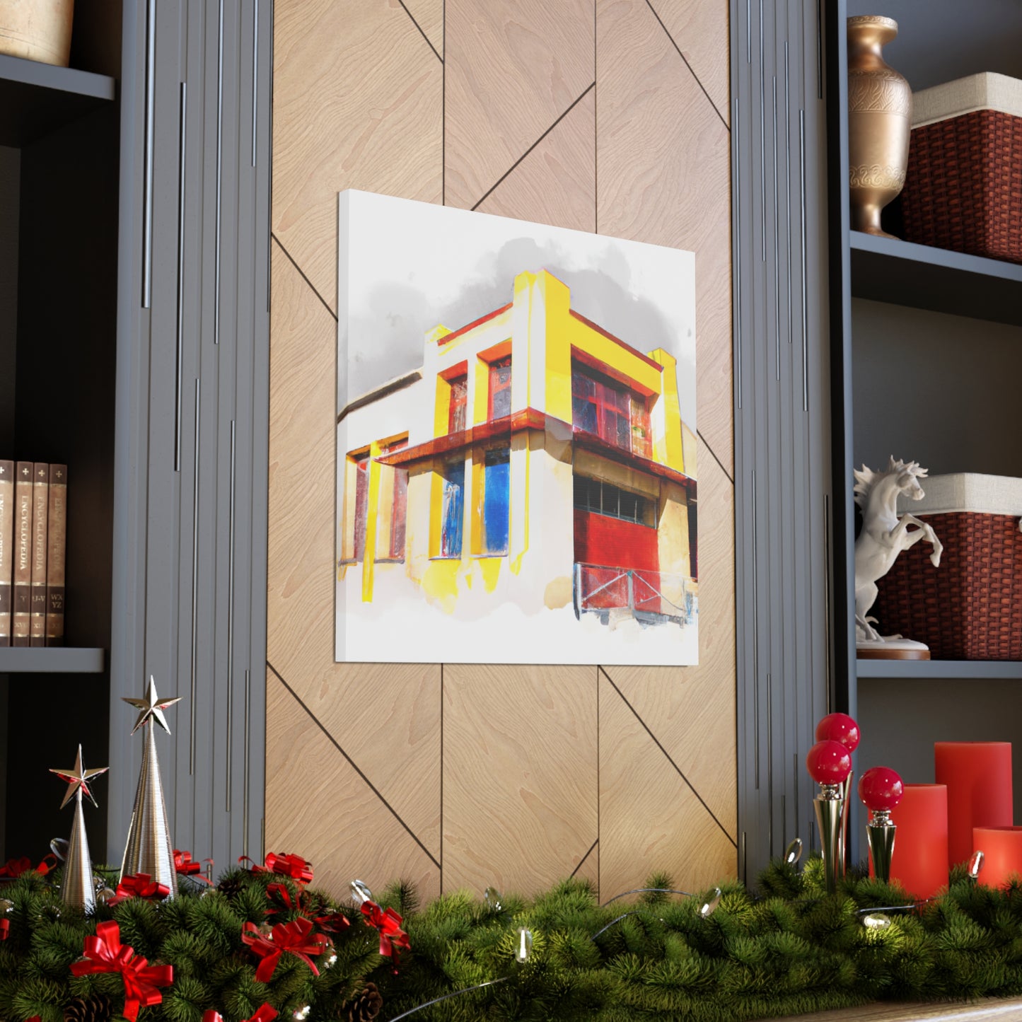 Salvadore -Architectural Canvas