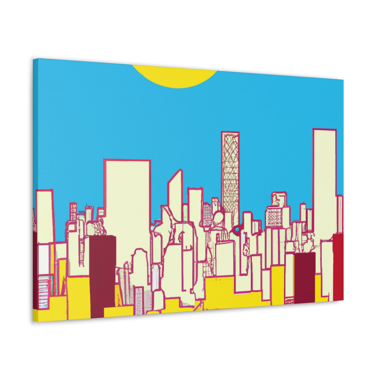 Mishma - Middle East - Canvas