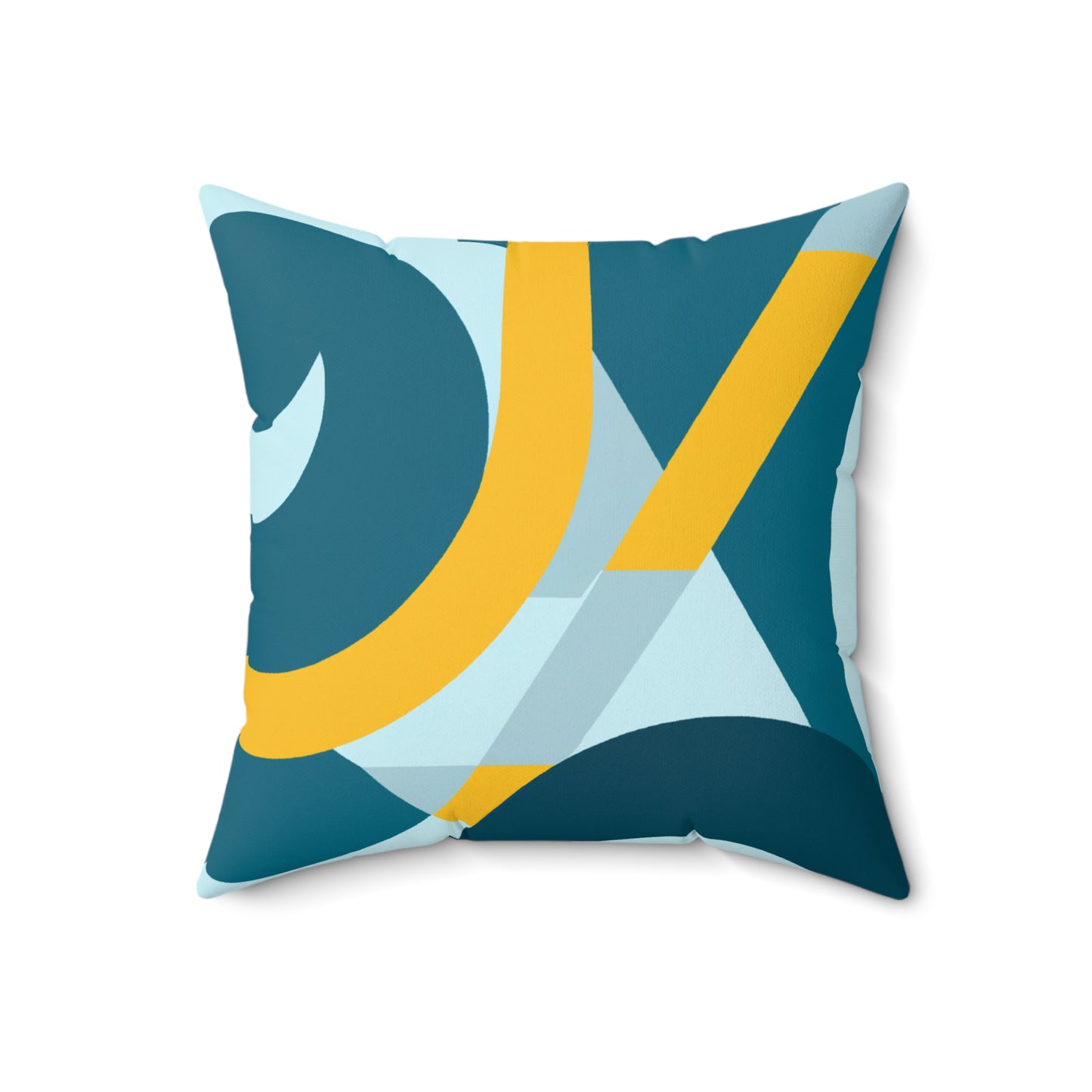 Spun Polyester Square Pillow