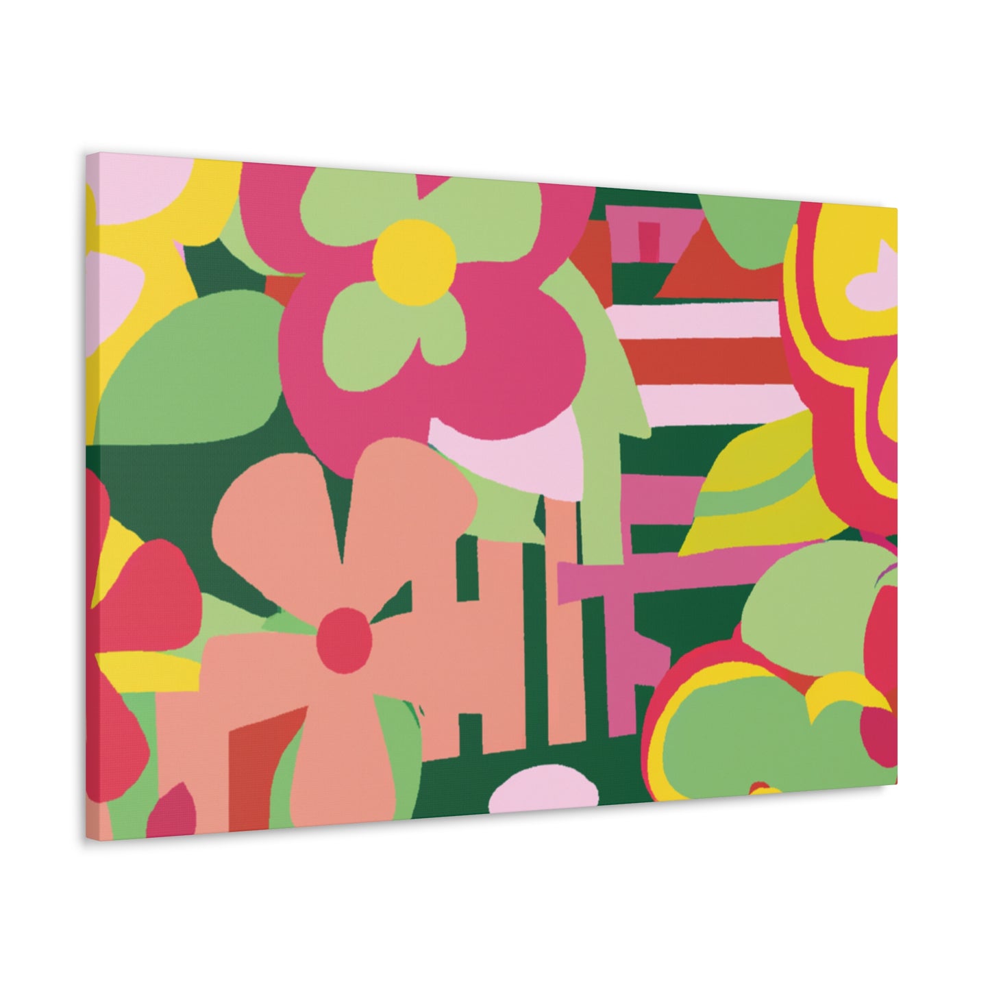 The Scent of Spring - Floral Canvas
