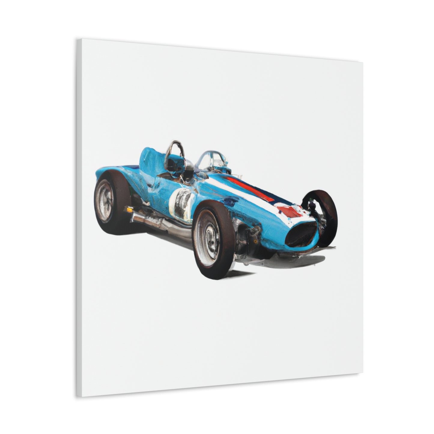 Road Warrior - Automobile - Canvas