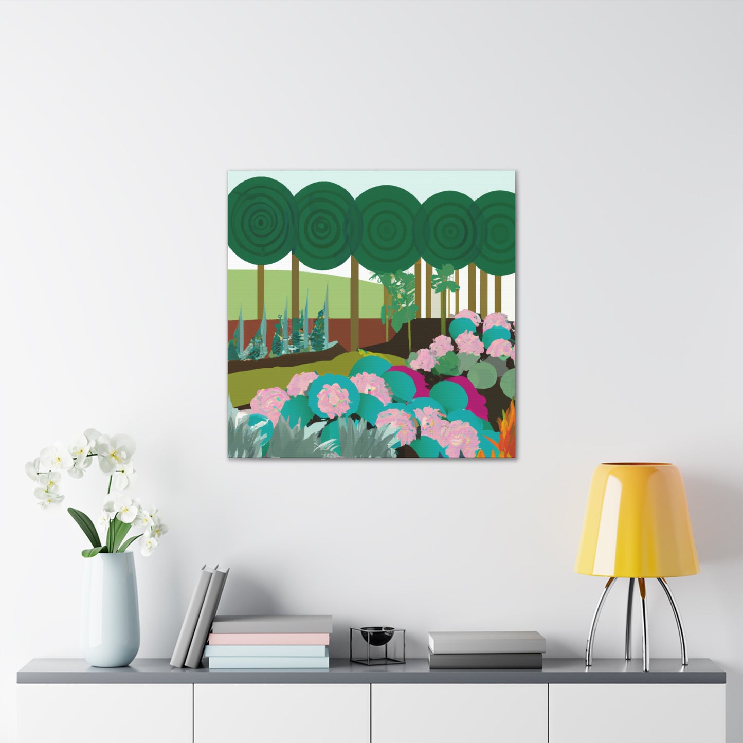 Gleamgarden - Landscape - Canvas