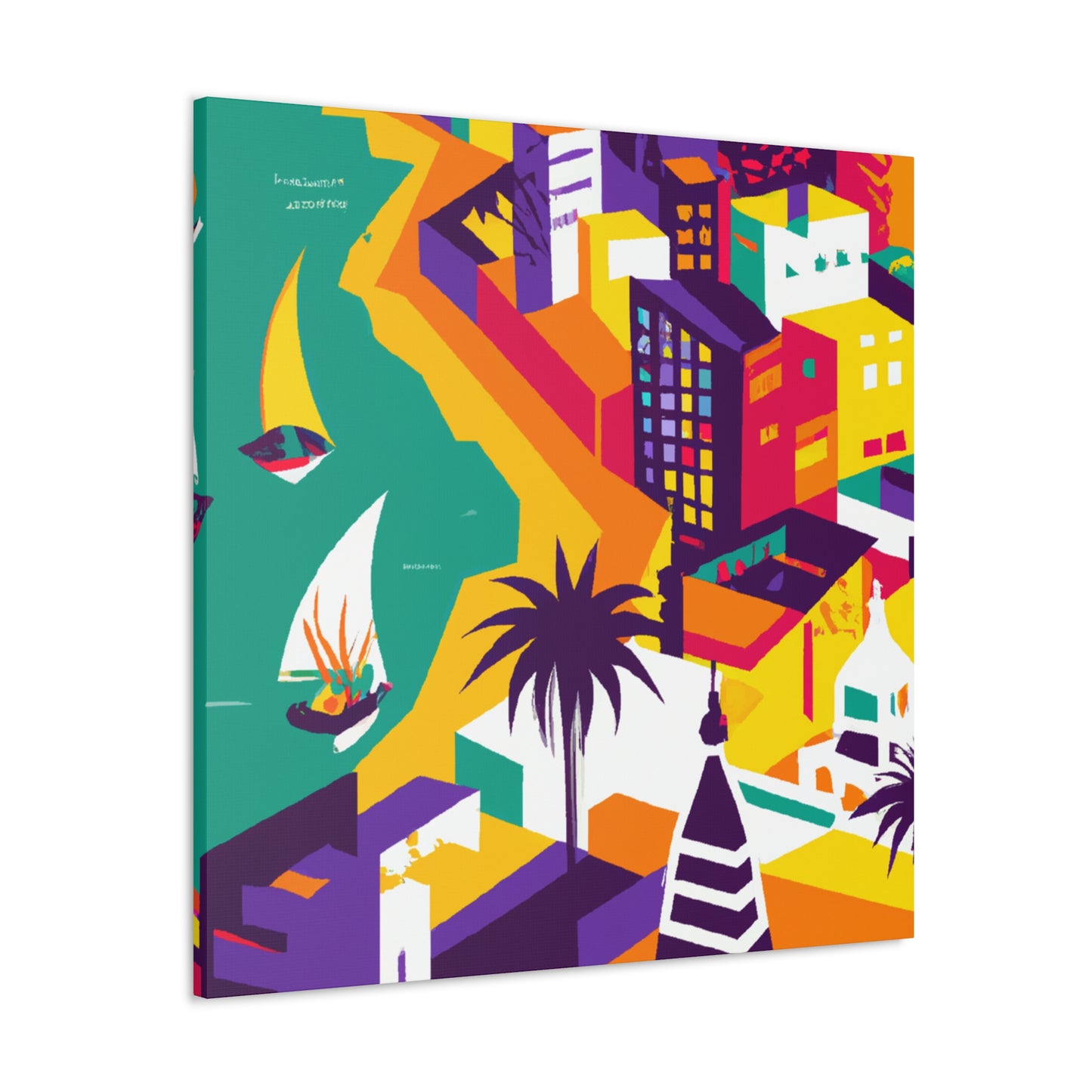 Kalila - Middle East - Canvas