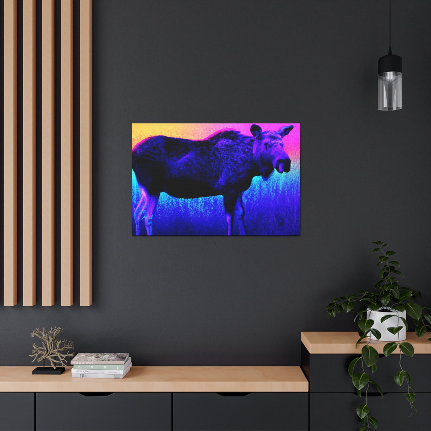 Furry Observer. - Canvas - Wildlife
