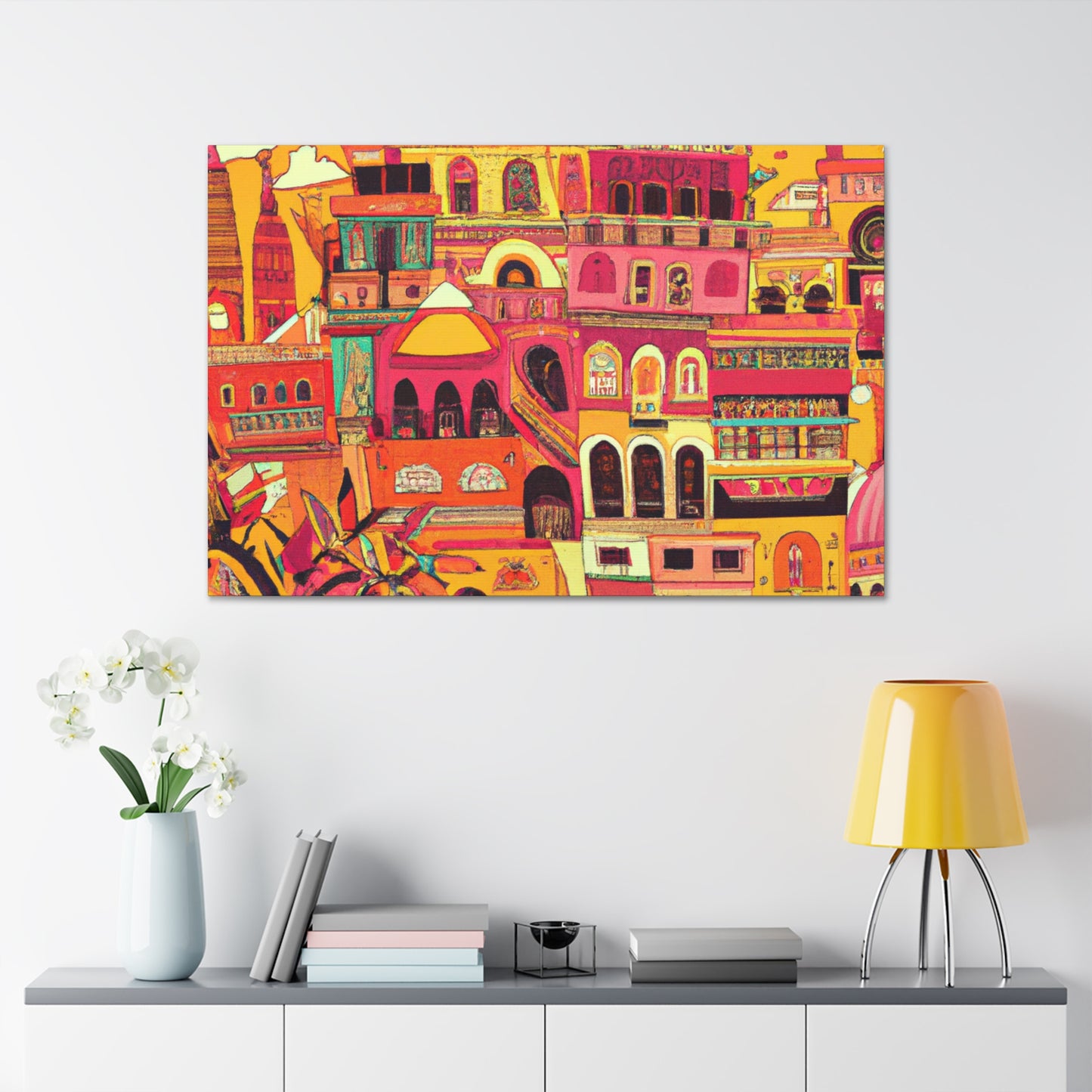 Omaira - India - Canvas