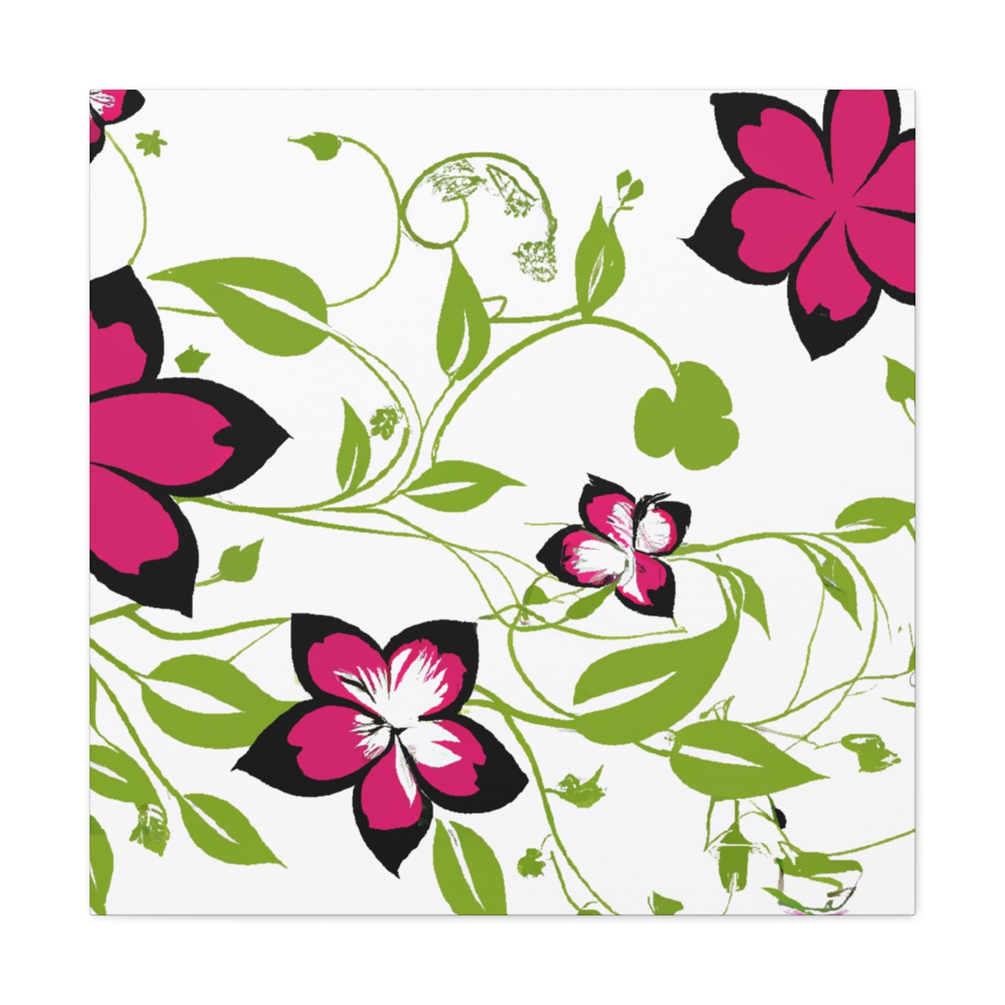 Paeonia-Floral - Canvas