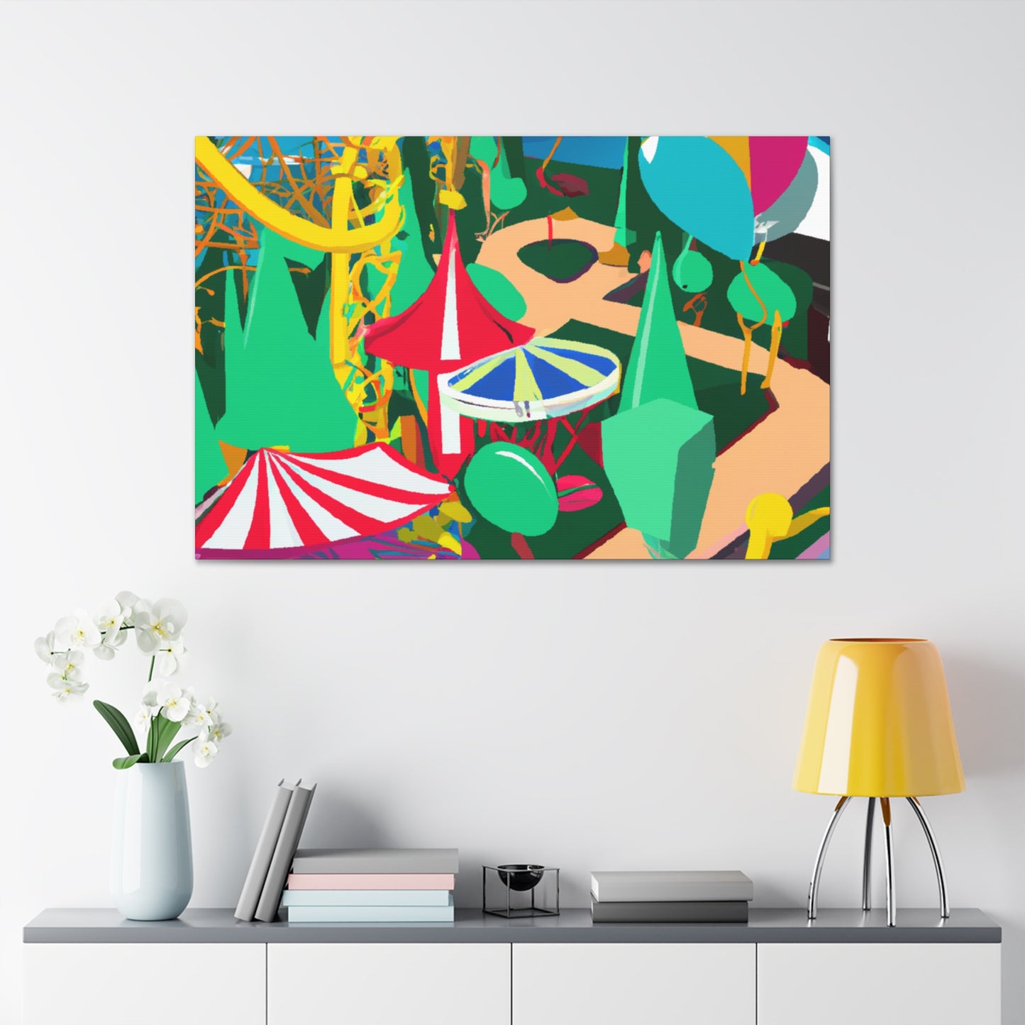Sugar Rush - Amusement - Canvas
