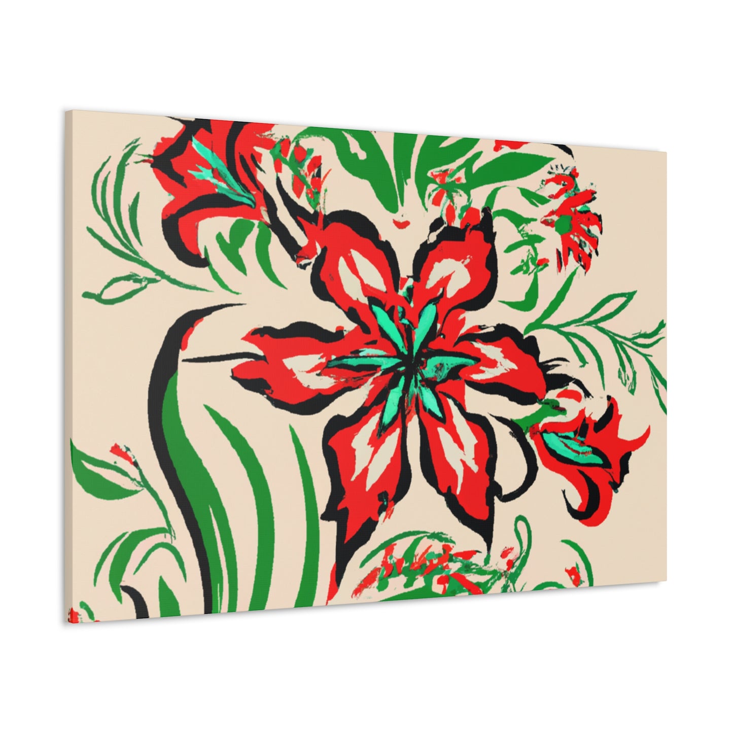 Blushy - Floral - Canvas