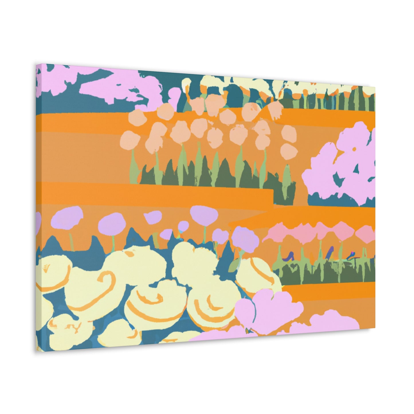 Bloomtopia-Landscape - Canvas