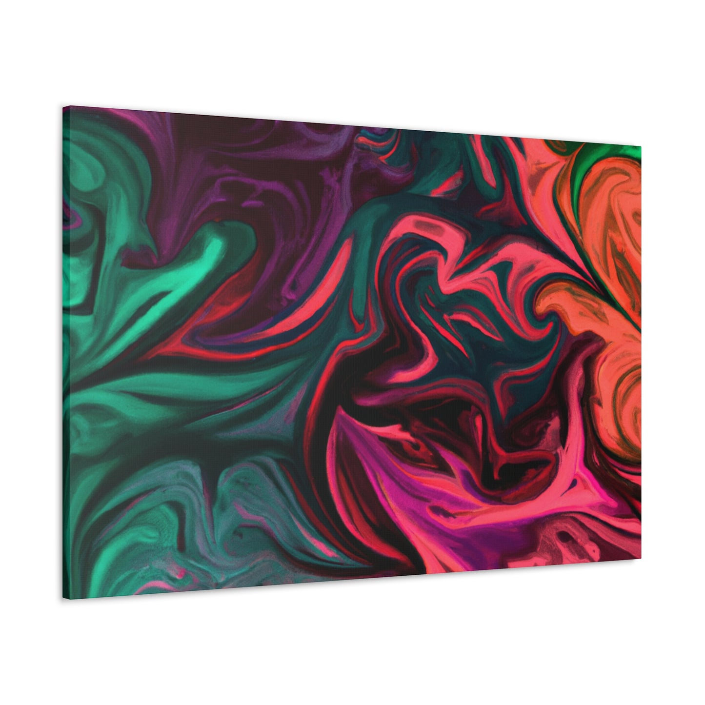 Deeper - Canvas - Abstract