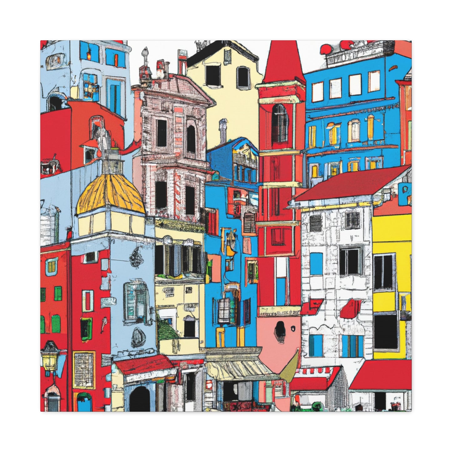 Carlo Biscotti - Italy - Canvas