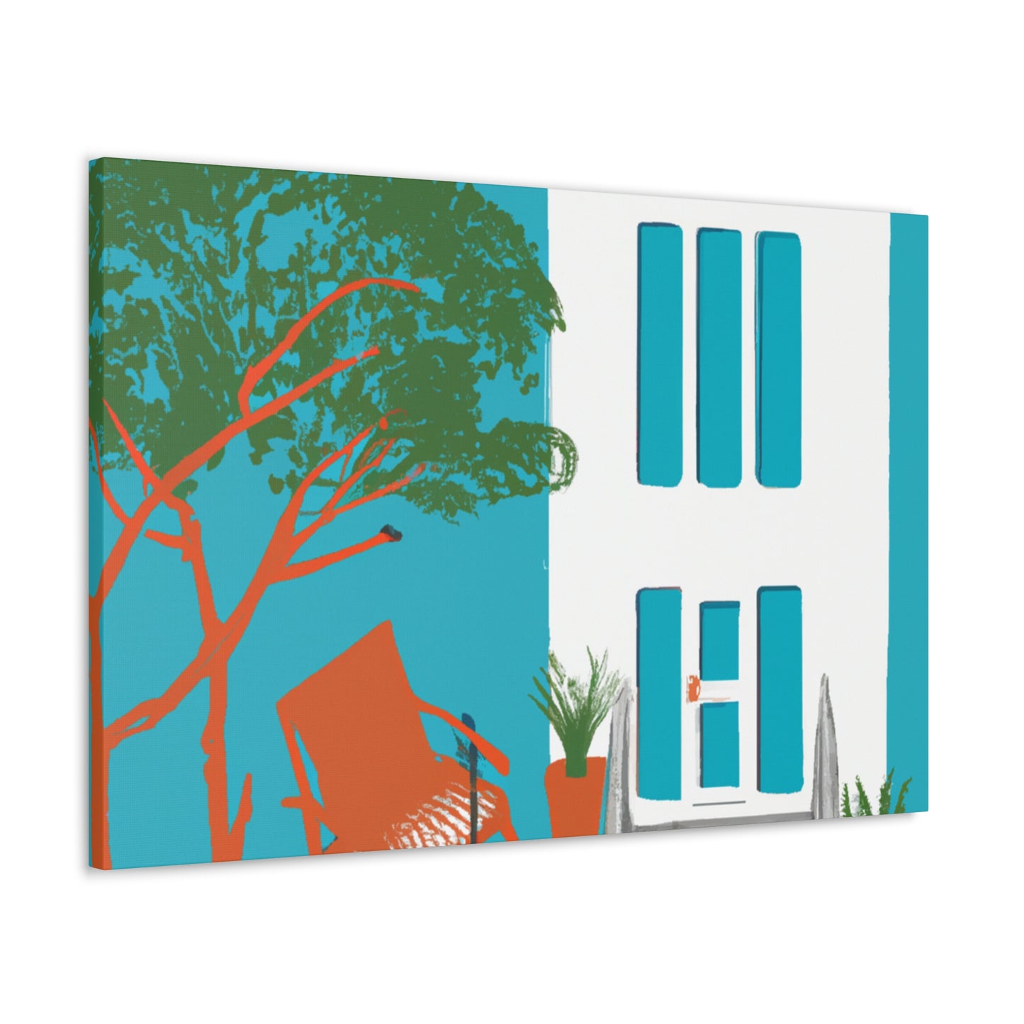 Venture-Midcentury - Canvas