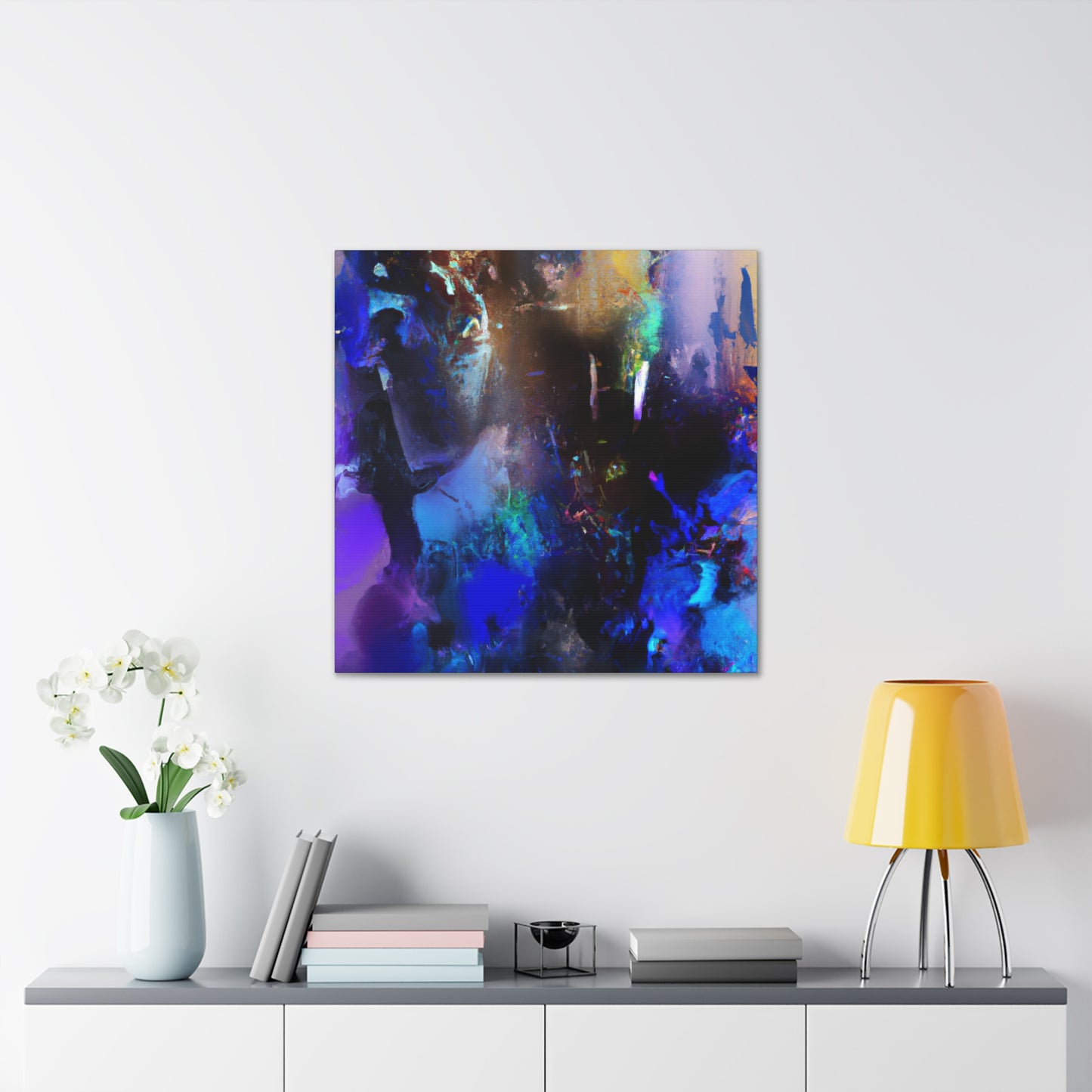 Johannes Deep Water - Canvas - Abstract