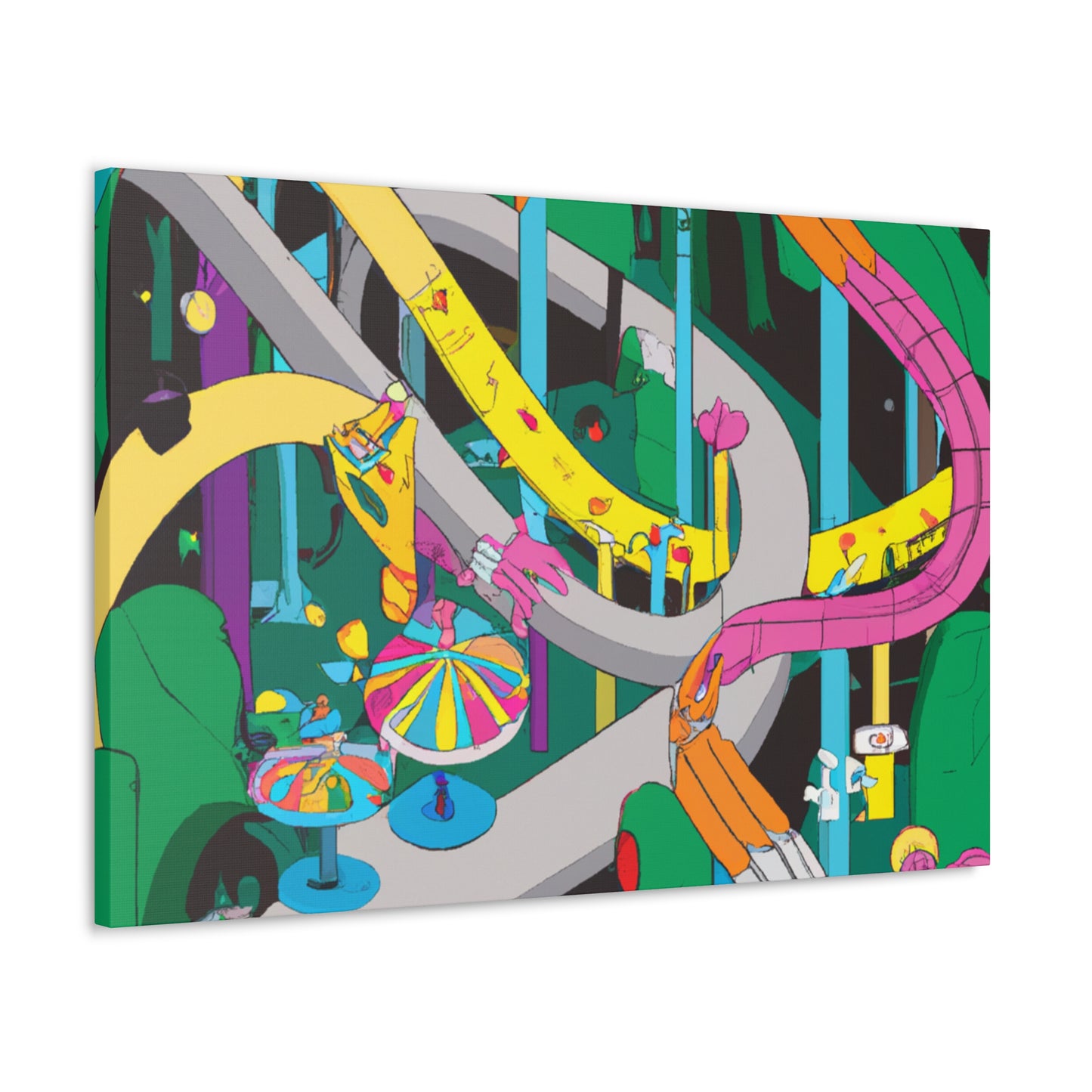 Fantasia-Amusement - Canvas