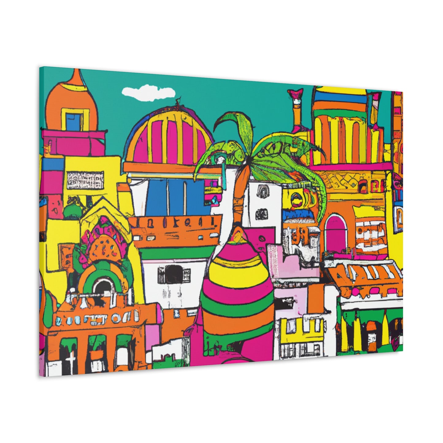 Kiranpal Singh - India - Canvas