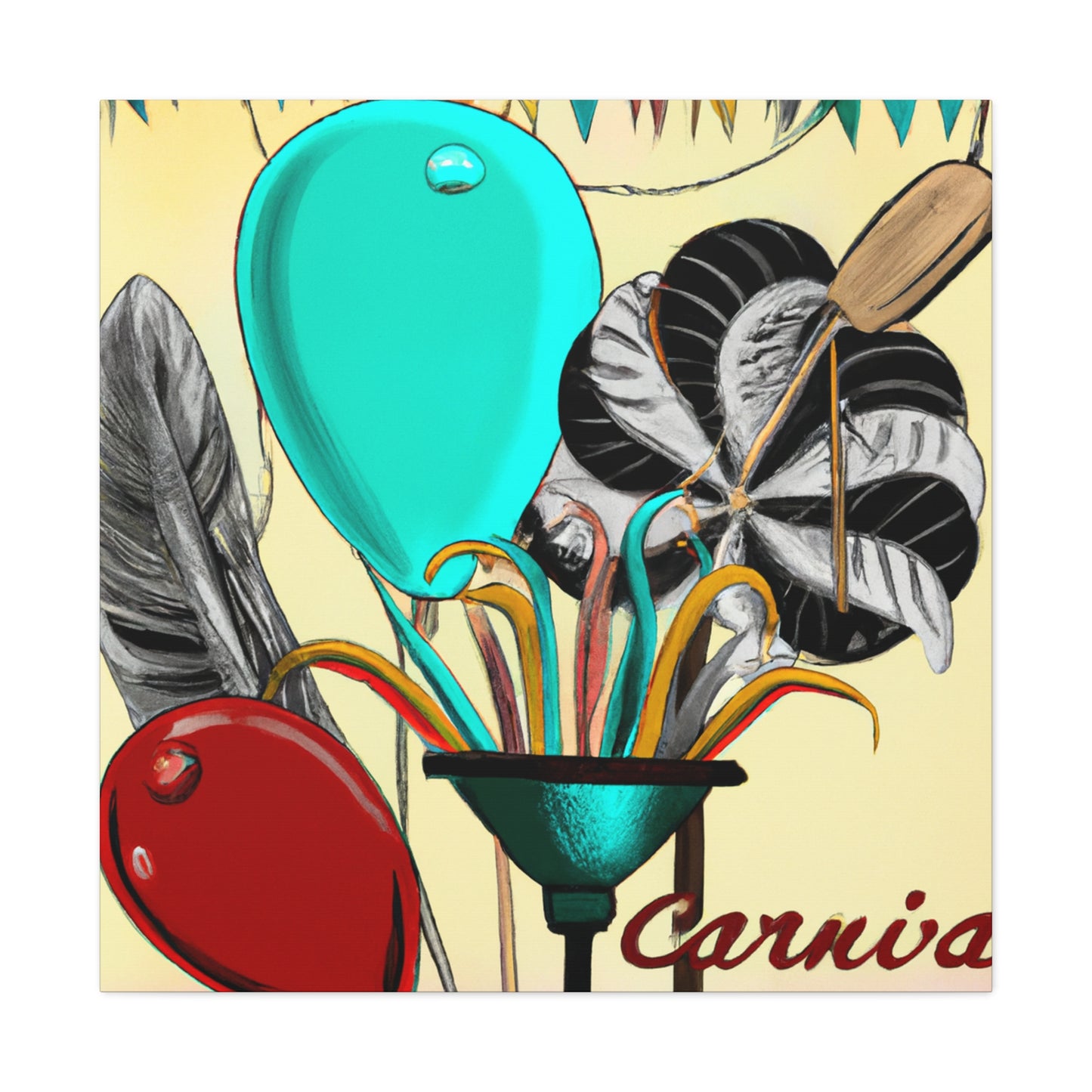 Skylandia - Amusement - Canvas