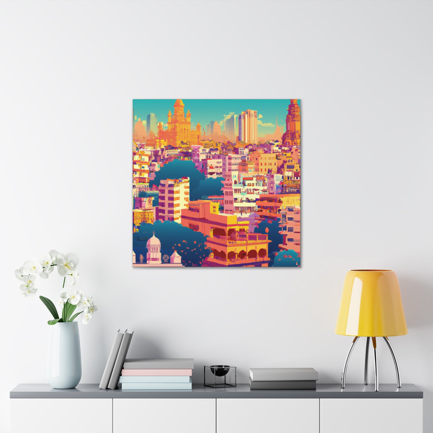 Ariana- Destination India - Canvas
