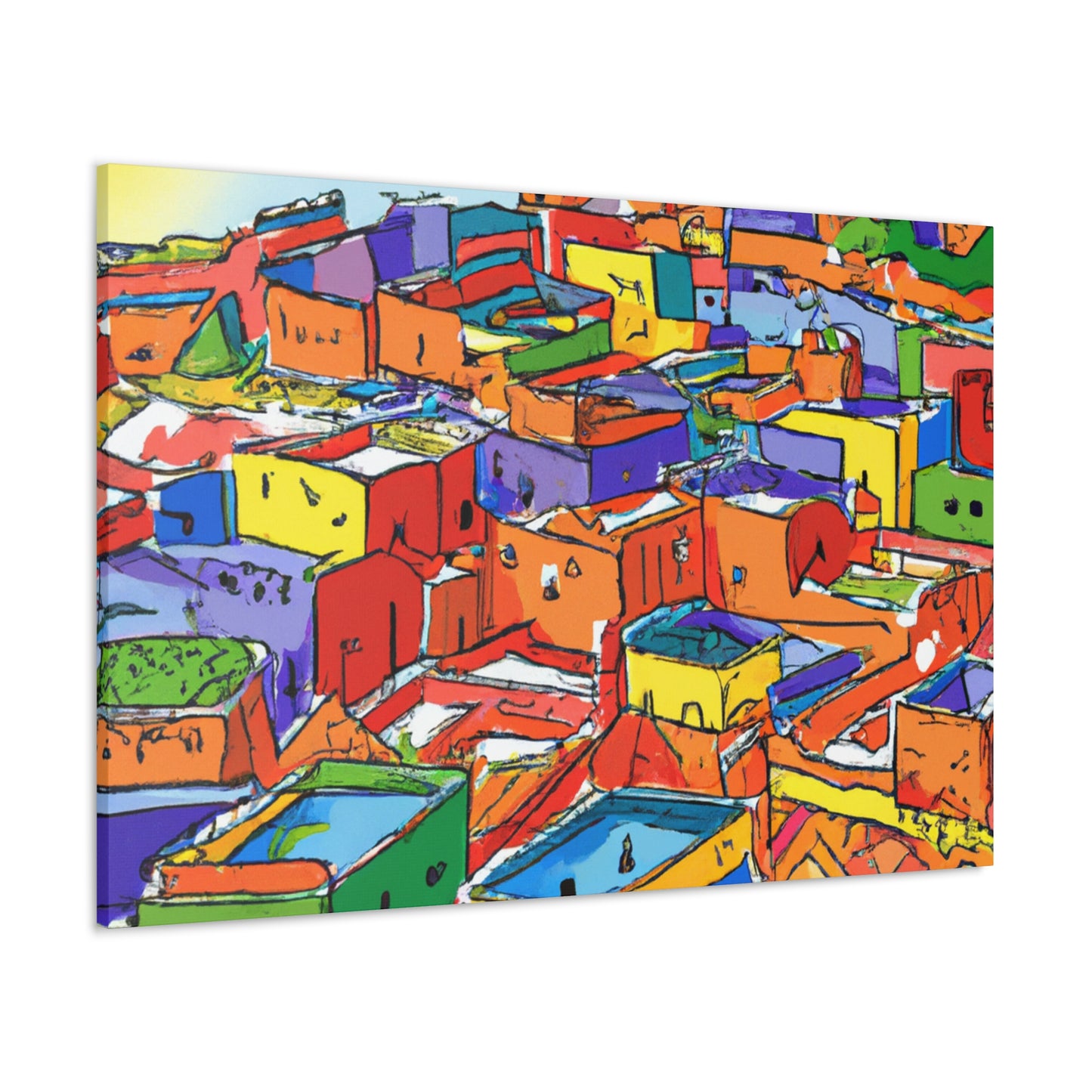 Zerah Muhamed - Morraco - Canvas