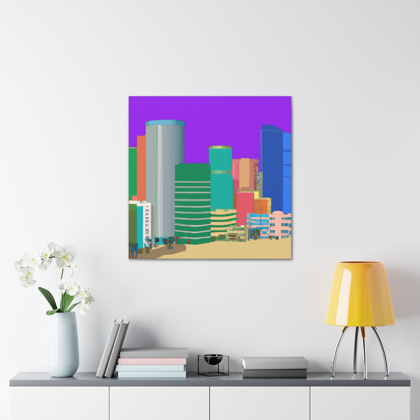 Oceana - Middle East - Canvas
