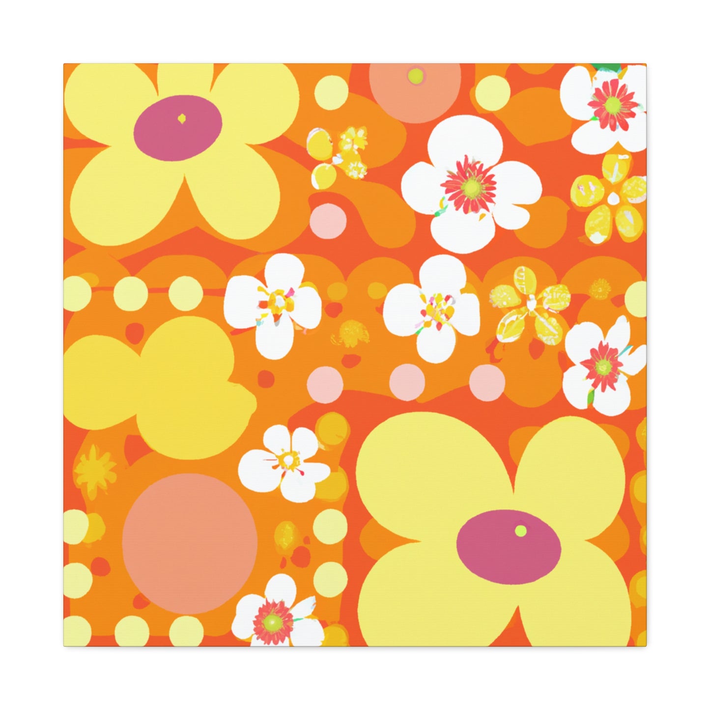 Rosetta-Floral - Canvas