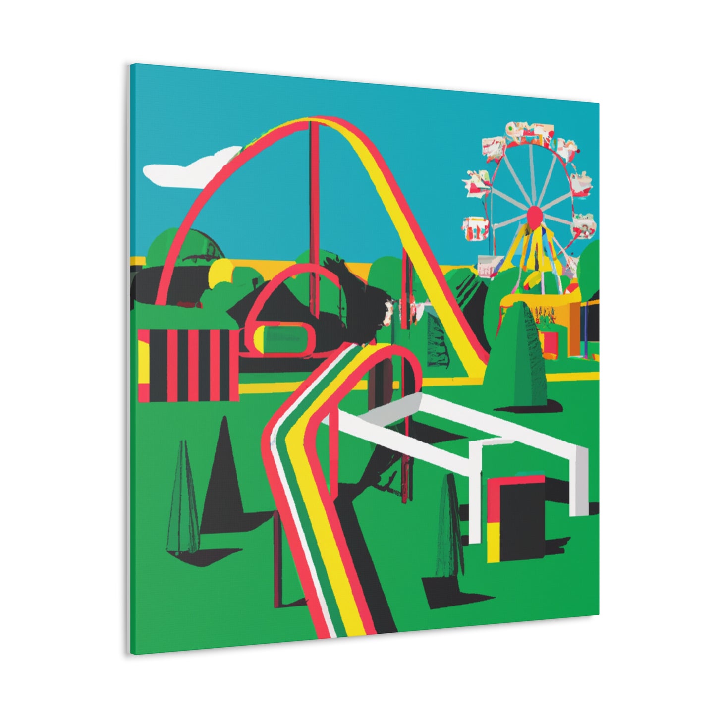 Tickety Splat - Amusement - Canvas