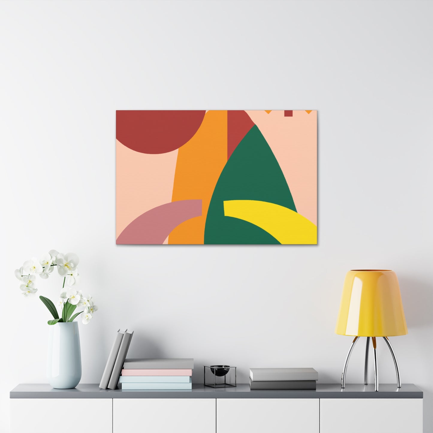 Arches Orbit- Midcentury - Canvas