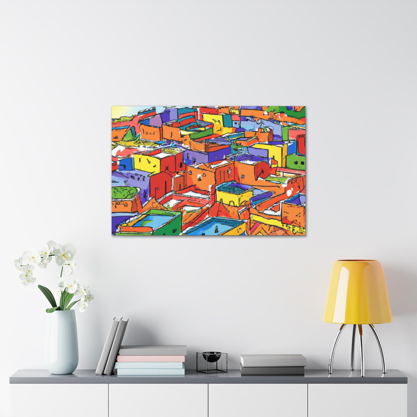 Zerah Muhamed - Morraco - Canvas