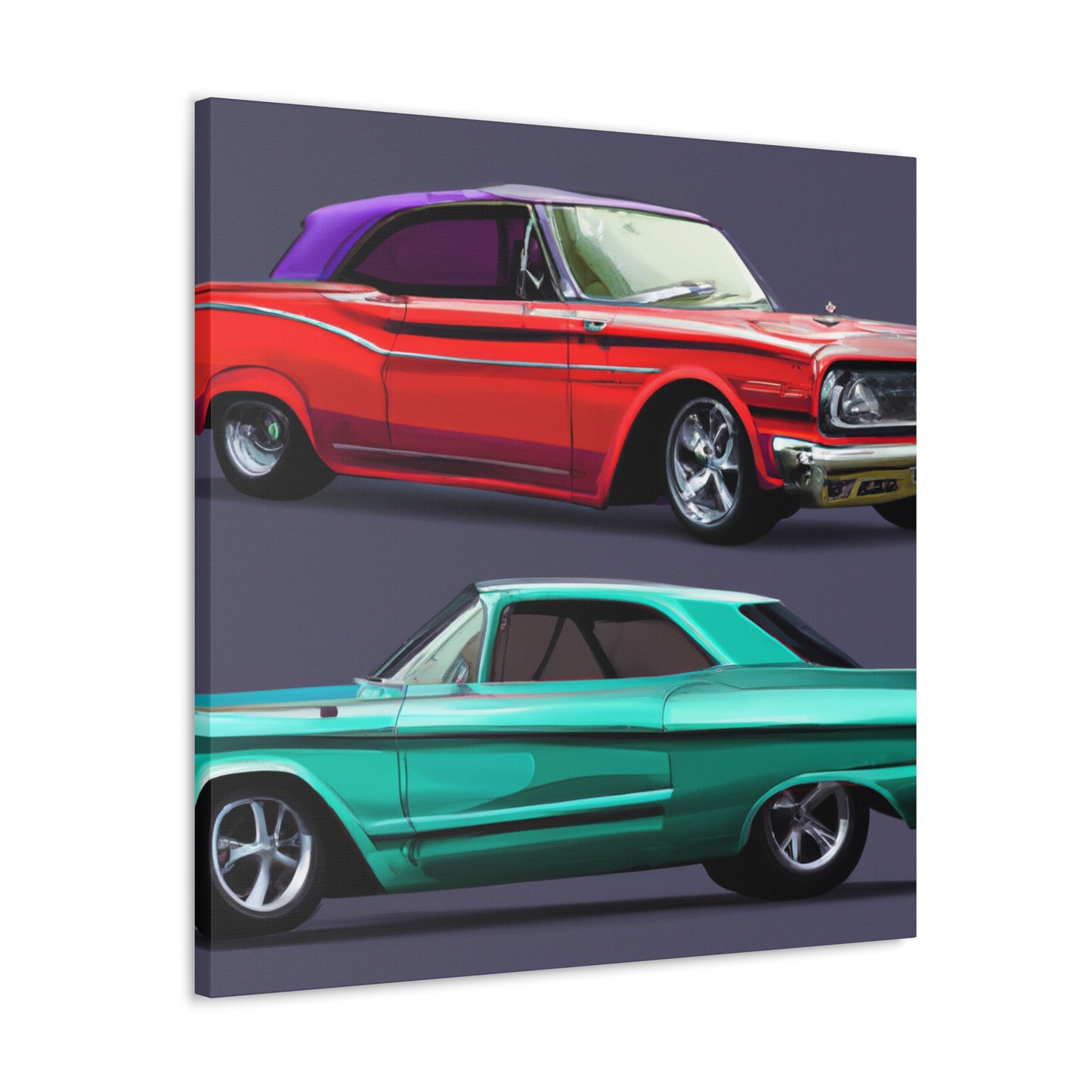 Rocketfast - Automobile - Canvas