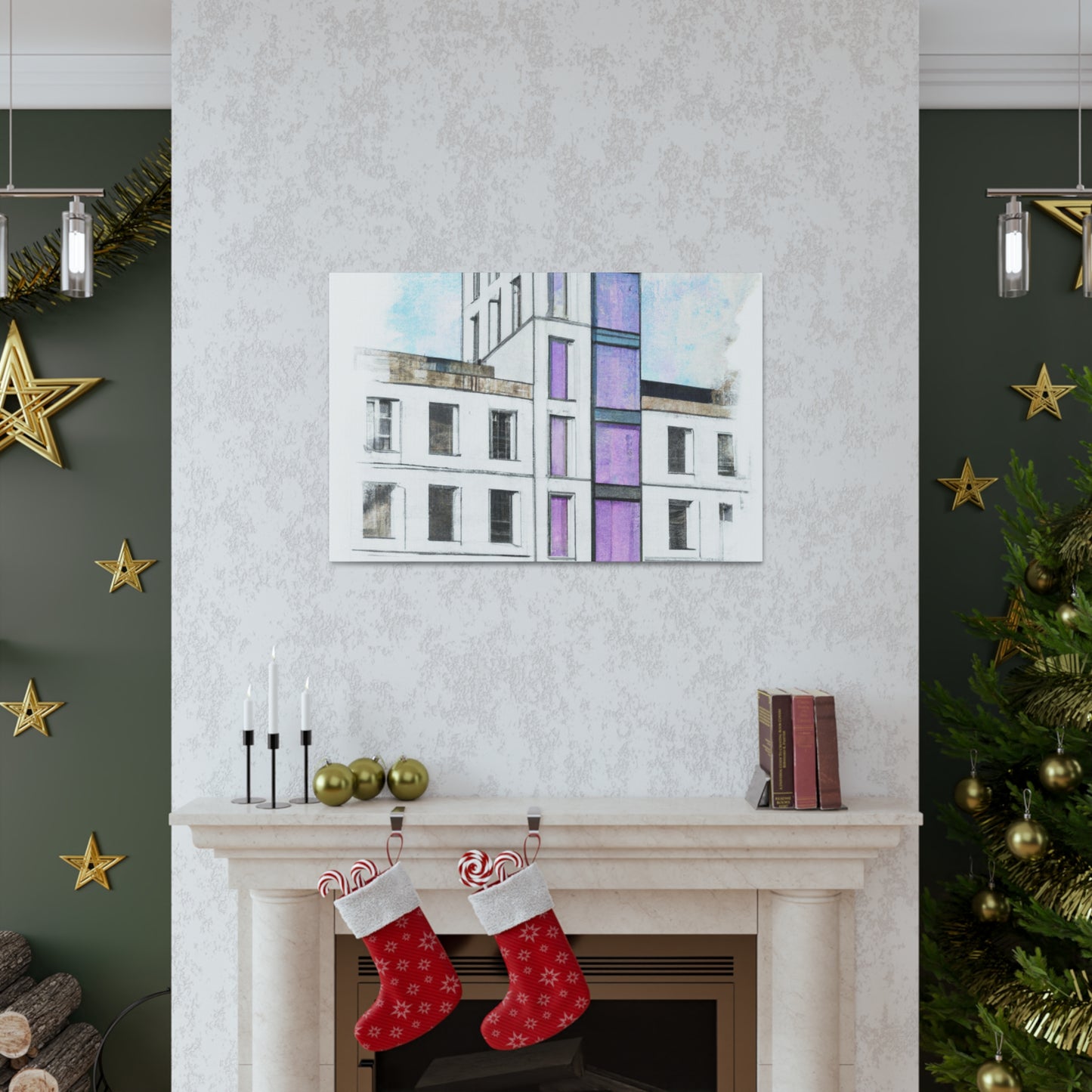 Pieter Krombein - Architectural Canvas