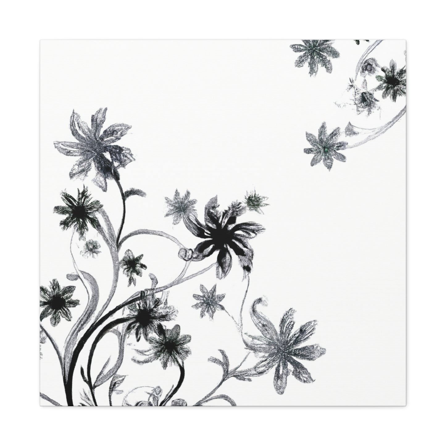 Starlit-Floral - Canvas